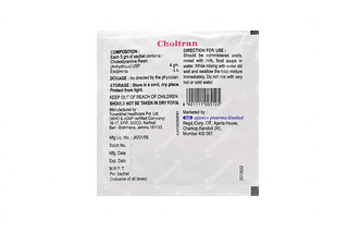 Choltran Sachet 5gm