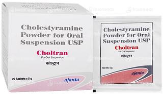 Choltran Sachet 5gm