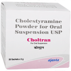Choltran Sachet 5gm