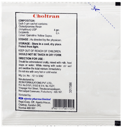 Choltran Sachet 5gm