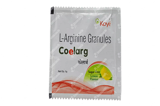 Coelarg Lemon Flavour Sugar Free Granules 5gm