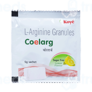 Coelarg Lemon Flavour Sugar Free Granules 5gm