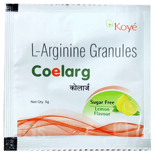 Coelarg Lemon Flavour Sugar Free Powder 5Gm