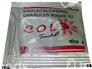 Col3 60000 IU Sachet 1 GM