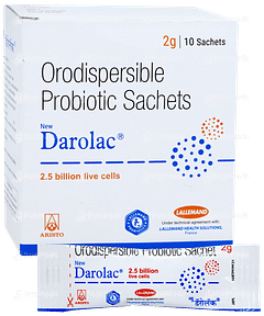 Darolac New Sachet 2gm Darolac New Sachet 2gm