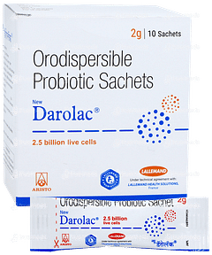 New Darolac Sachet 2gm