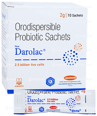 New Darolac Sachet 2gm