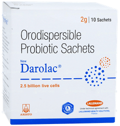 Darolac New Sachet 2gm