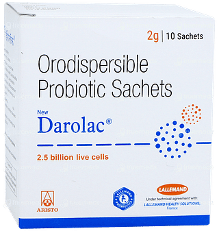 New Darolac Sachet 2gm