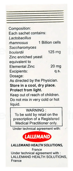 Darolac Z 2Gm Pack Of 10 Sachets