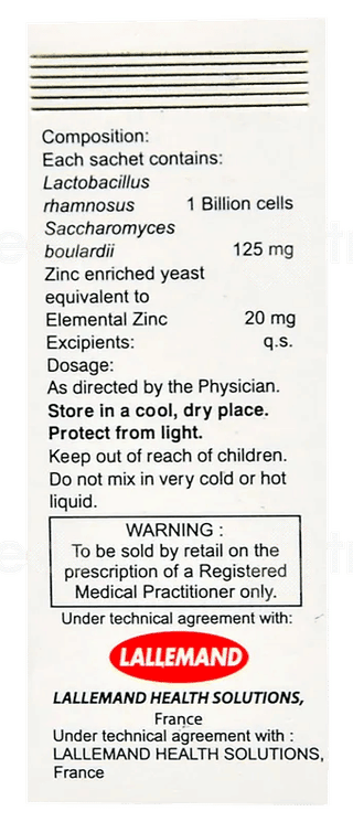 Darolac Z 2Gm Pack Of 10 Sachets