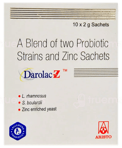 Darolac Z 2Gm Pack Of 10 Sachets
