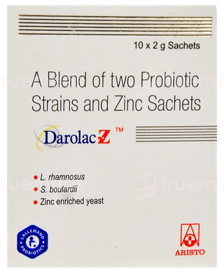 Darolac Z 2Gm Pack Of 10 Sachets