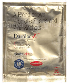 Darolac Z 2Gm Pack Of 10 Sachets