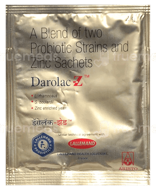 Darolac Z 2Gm Pack Of 10 Sachets