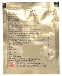 Darolac Z 2Gm Pack Of 10 Sachets