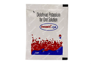 Densaid Qa 50 MG Sachet 1 GM