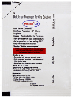 Densaid Qa Sachet 1gm