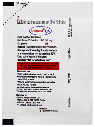 Densaid Qa Sachet 1gm