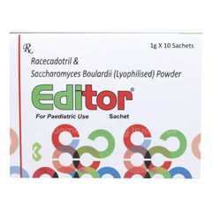 Editor Sachet 1 Gm Editor Sachet 1 Gm