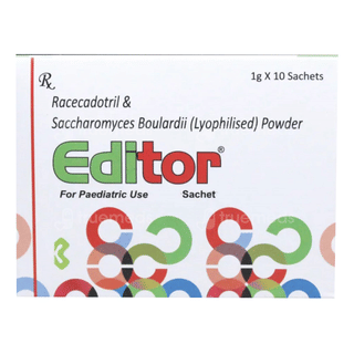 Editor Sachet 1 Gm
