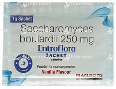 Entroflora Vanila Flavour Sachet 1gm Entroflora Vanila Flavour Sachet 1gm