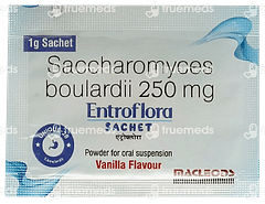 Entroflora Vanila Flavour Sachet 1gm