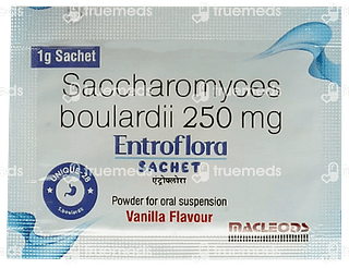 Entroflora Vanila Flavour Sachet 1gm