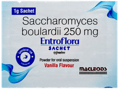 Entroflora Vanila Flavour Sachet 1gm