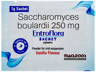 Entroflora Vanila Flavour Sachet 1gm