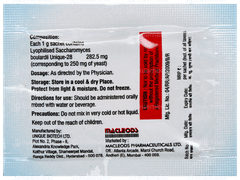 Entroflora Vanila Flavour Sachet 1gm