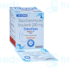 Entroflora Vanila Flavour Sachet 1gm
