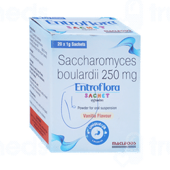 Entroflora Vanila Flavour Sachet 1gm