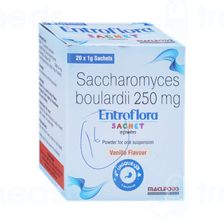 Entroflora Vanila Flavour Sachet 1gm