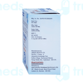 Entroflora Vanila Flavour Sachet 1gm