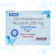 Entroflora Vanila Flavour Sachet 1gm