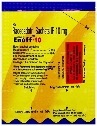Enuff 10 Sachet 1Gm
