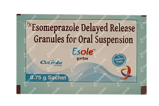 Esole 10 MG Sachet 0.75 GM