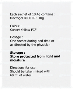 Ezlax Granules 10.4gm Ezlax Granules 10.4gm