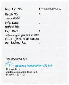 Ezlax Granules 10.4gm Ezlax Granules 10.4gm