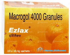 Ezlax Granules 10.4gm Ezlax Granules 10.4gm