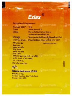 Ezlax Granules 10.4gm Ezlax Granules 10.4gm