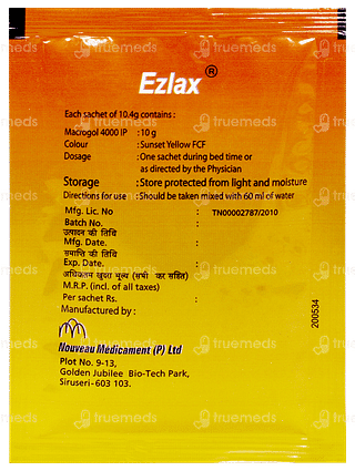 Ezlax Granules 10.4gm