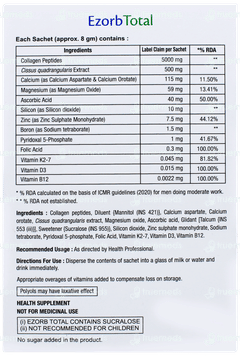 Ezorb Total Sachet 8gm