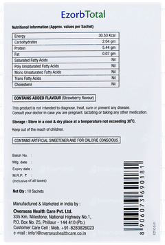 Ezorb Total Sachet 8gm