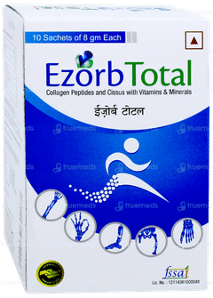 Ezorb Total Sachet 8gm