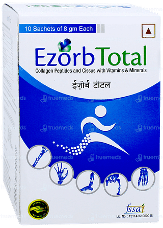 Ezorb Total Sachet 8gm