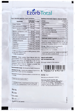 Ezorb Total Sachet 8gm