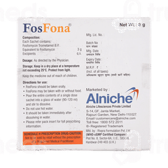 Fosfona Sachet 3gm