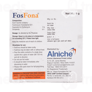 Fosfona Sachet 3gm